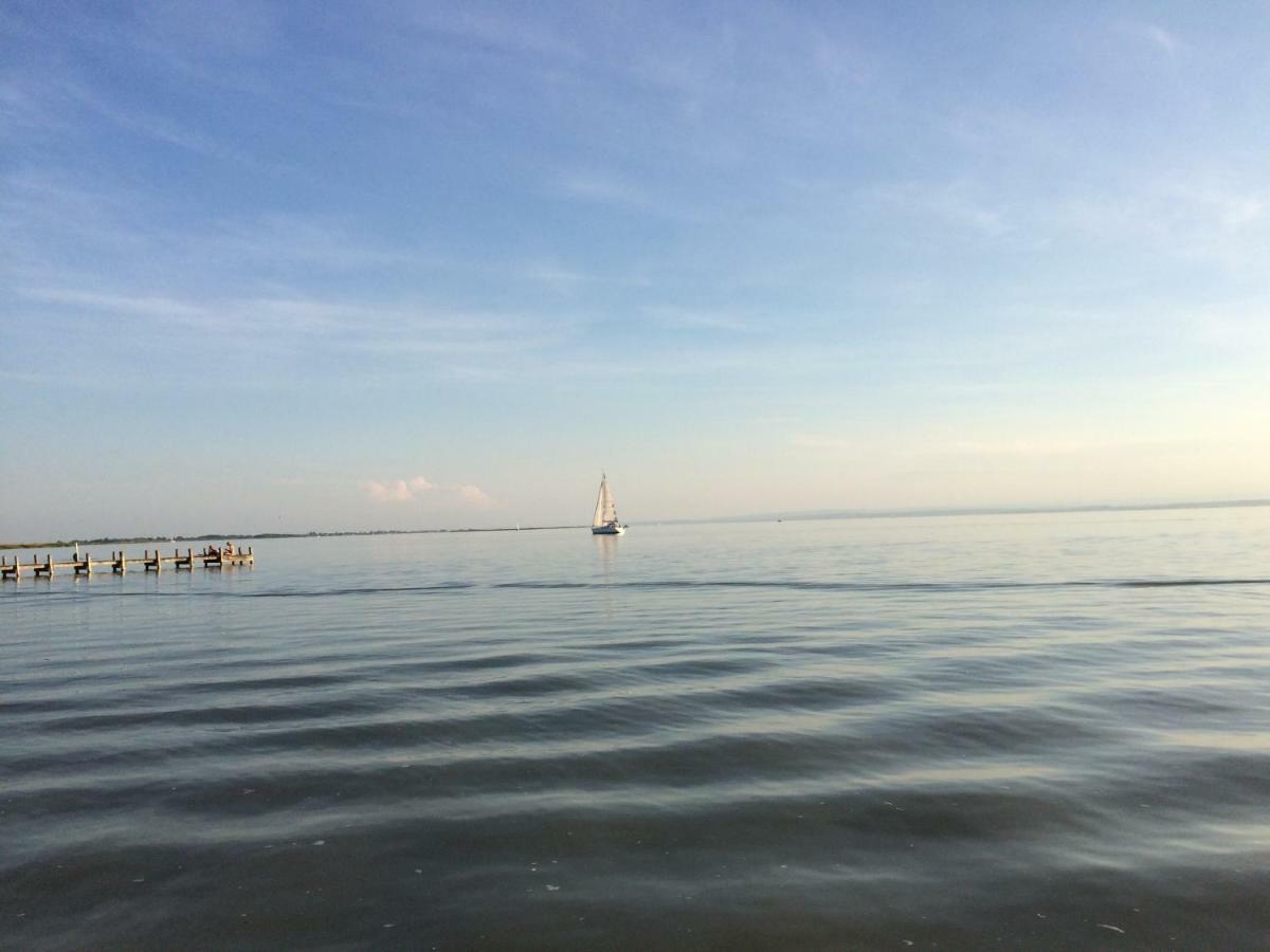 Pfahlbau In Weiden Am See Buitenkant foto